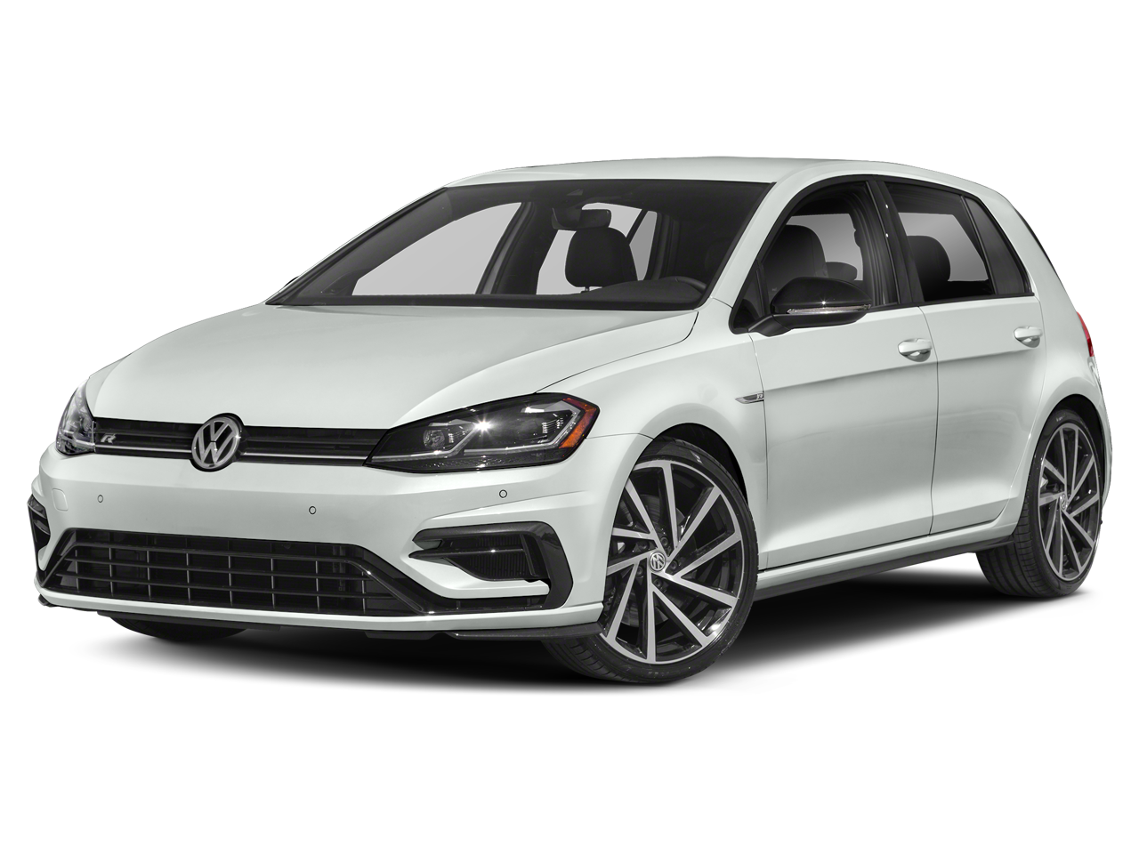 2019 Volkswagen Golf R 2.0T w/DCC &amp; Navigation (M6)