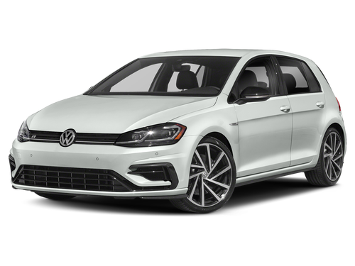 2019 Volkswagen Golf R 2.0T w/DCC & Navigation (M6)