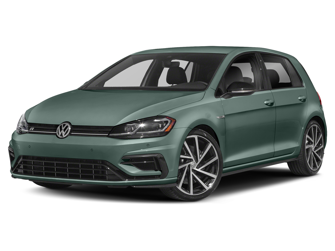 2019 Volkswagen Golf R 2.0T w/DCC & Navigation (M6)