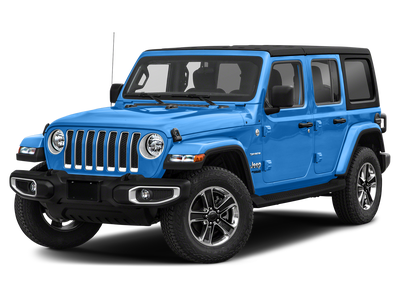 2021 Jeep Wrangler Unlimited Sahara 4x4