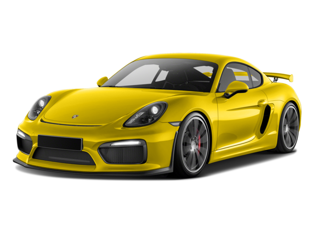 2016 Porsche Cayman GT4