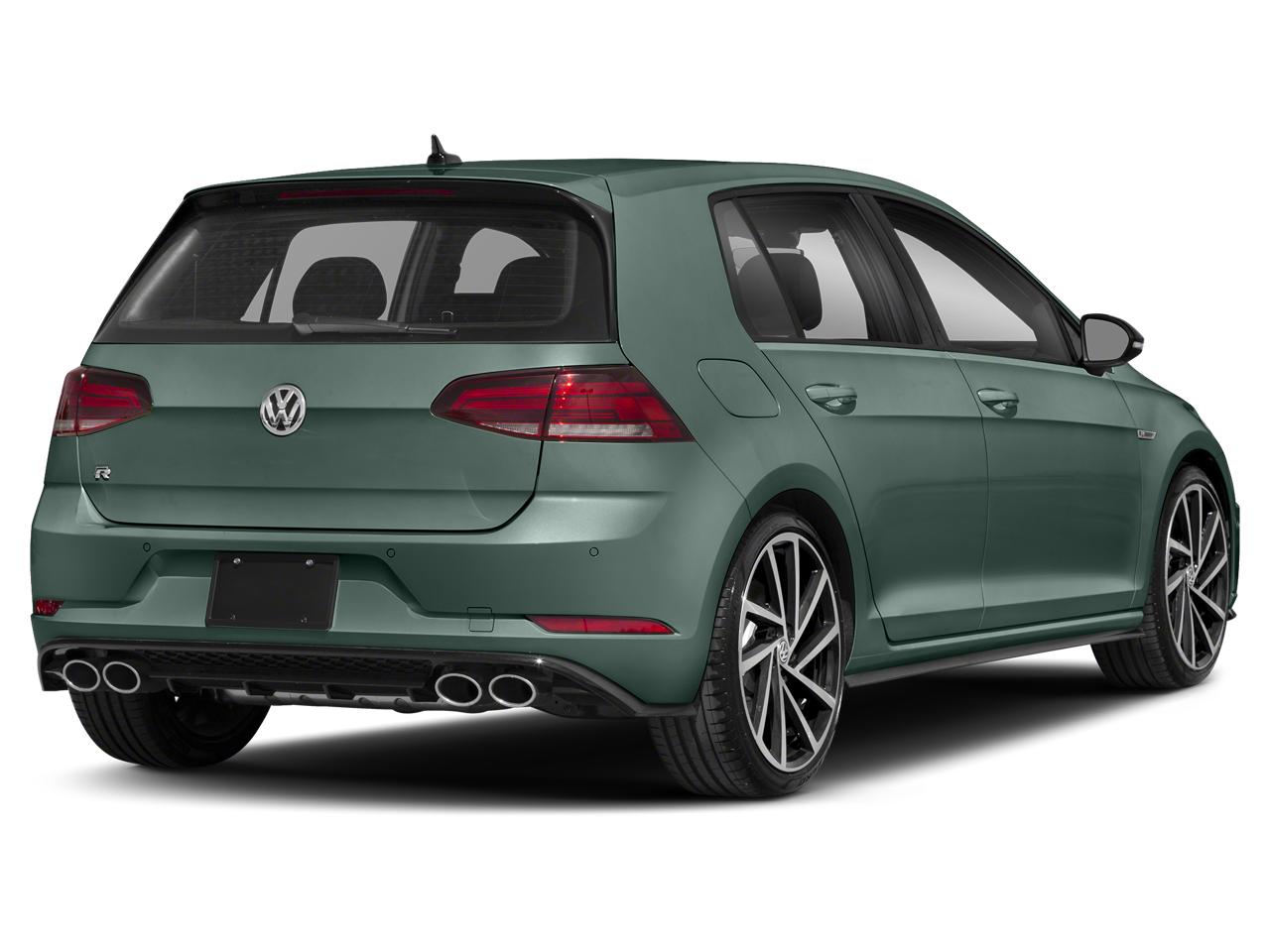 2019 Volkswagen Golf R 2.0T w/DCC & Navigation (M6)