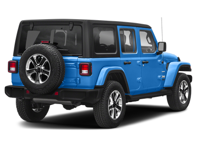 2021 Jeep Wrangler Unlimited Sahara 4x4