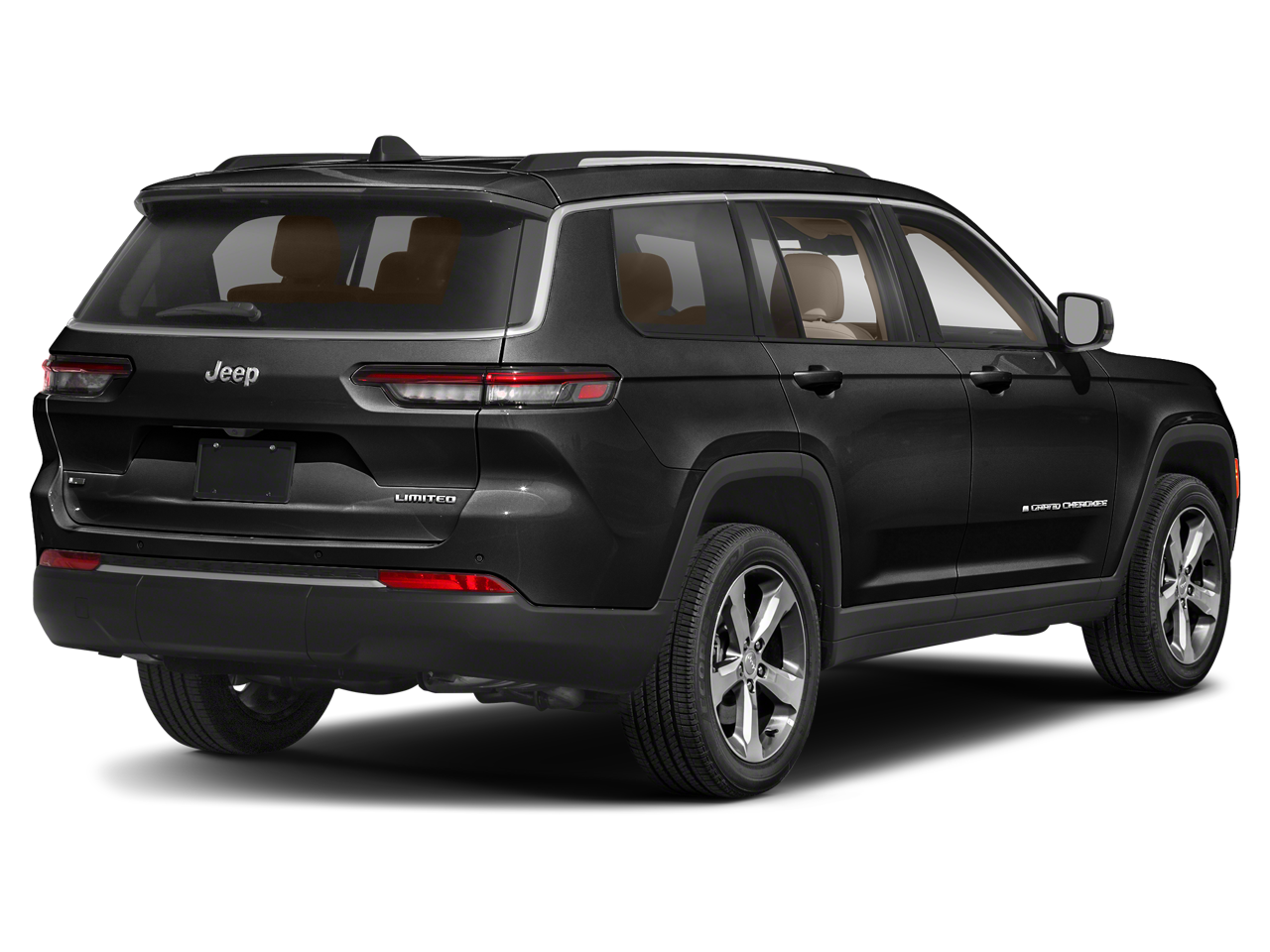 2021 Jeep Grand Cherokee L photo 2