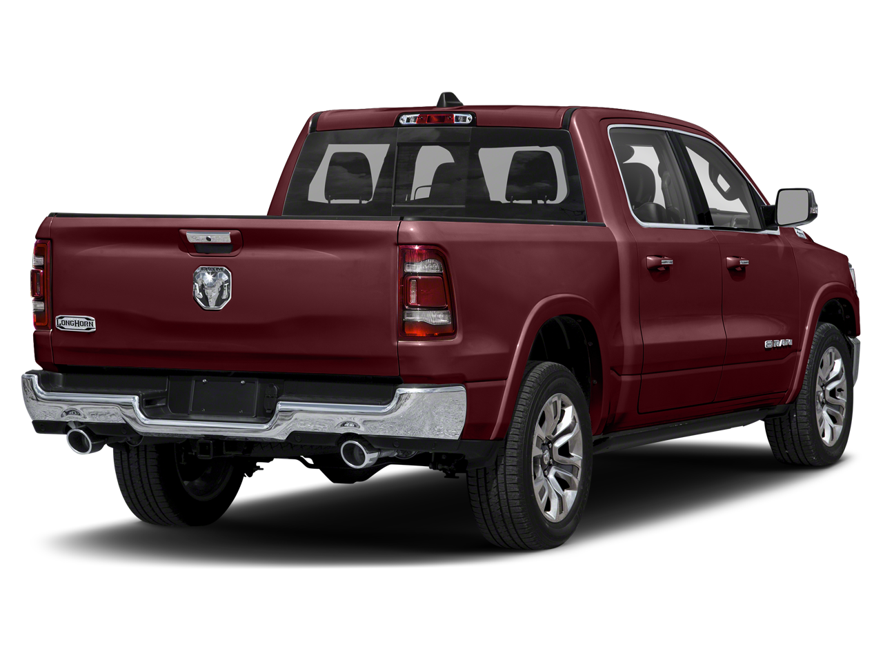 2021 RAM 1500 Limited Longhorn Crew Cab 4x4 5'7" Box