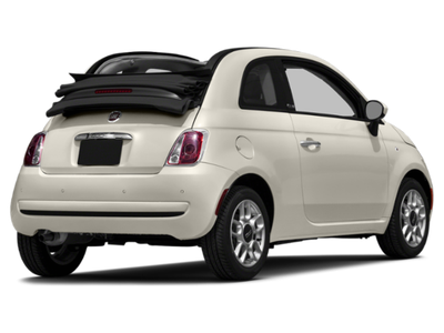 2012 FIAT 500c Lounge