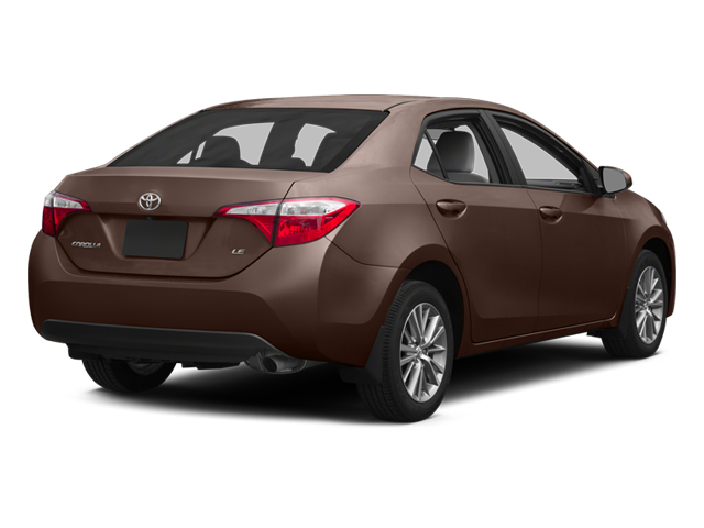 2014 Toyota Corolla LE Plus