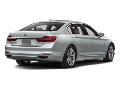 2016 BMW 750i xDrive