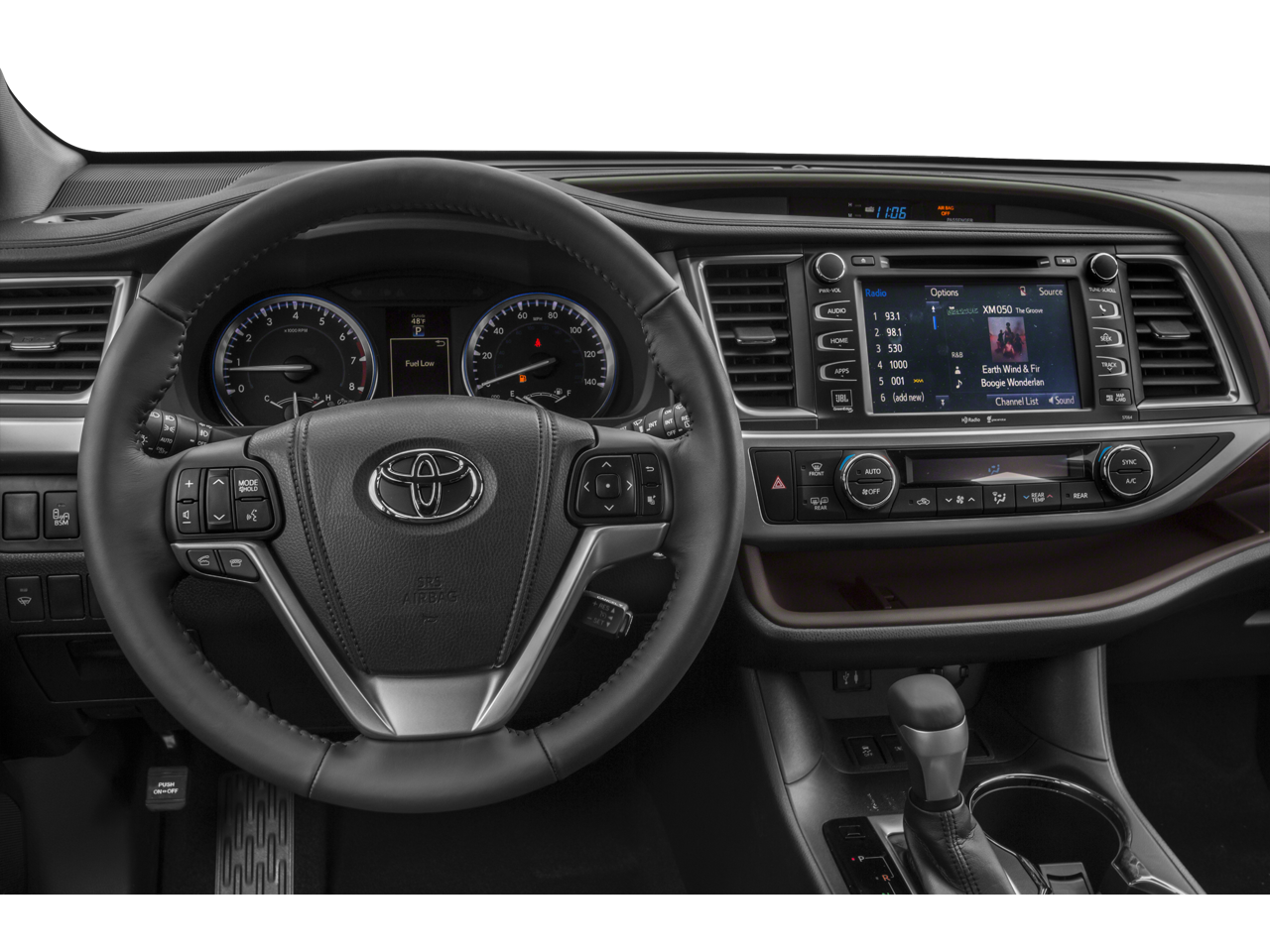 2015 Toyota Highlander Base Hybrid photo 4