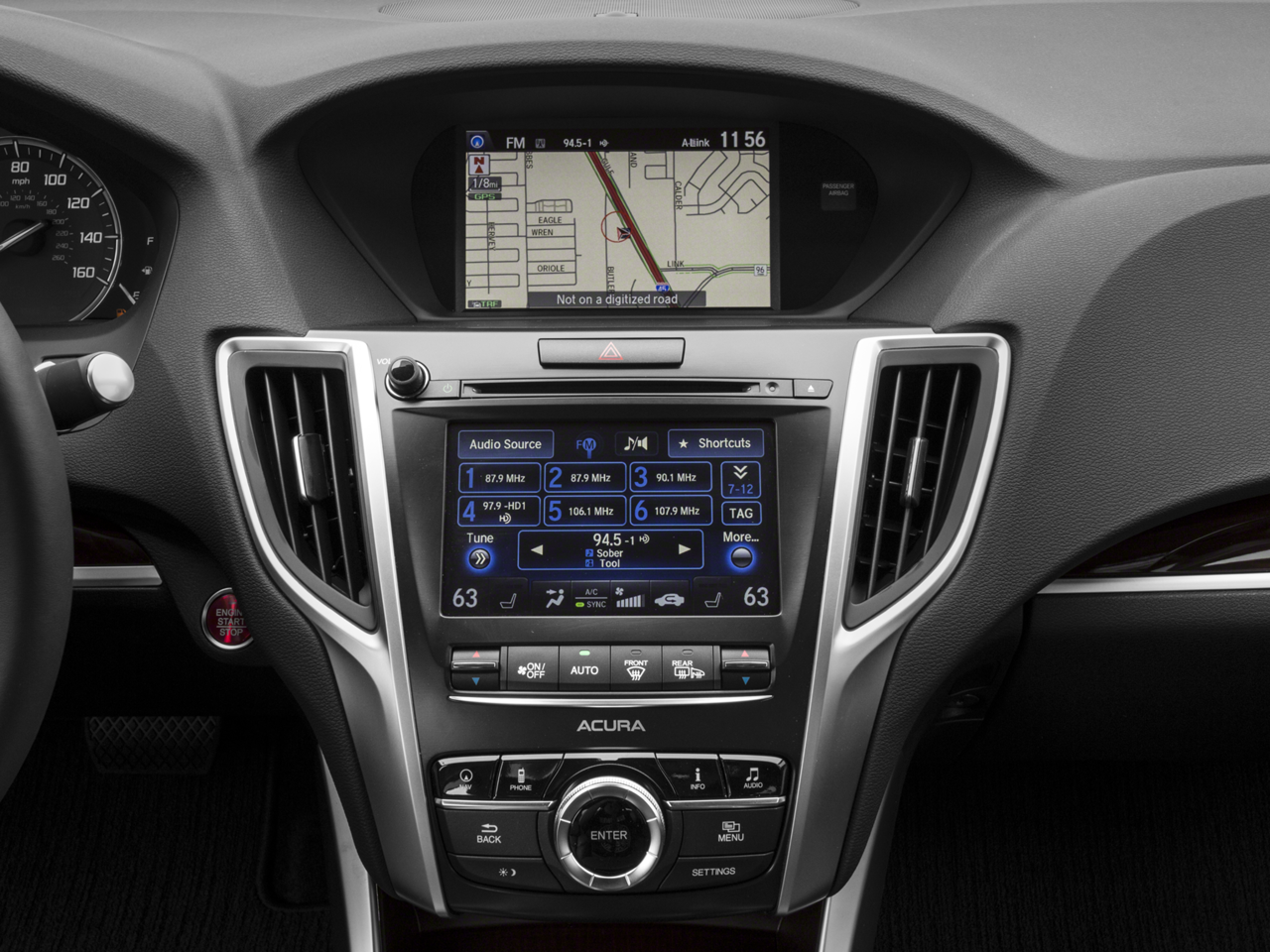 2016 Acura TLX V6 Technology photo 3