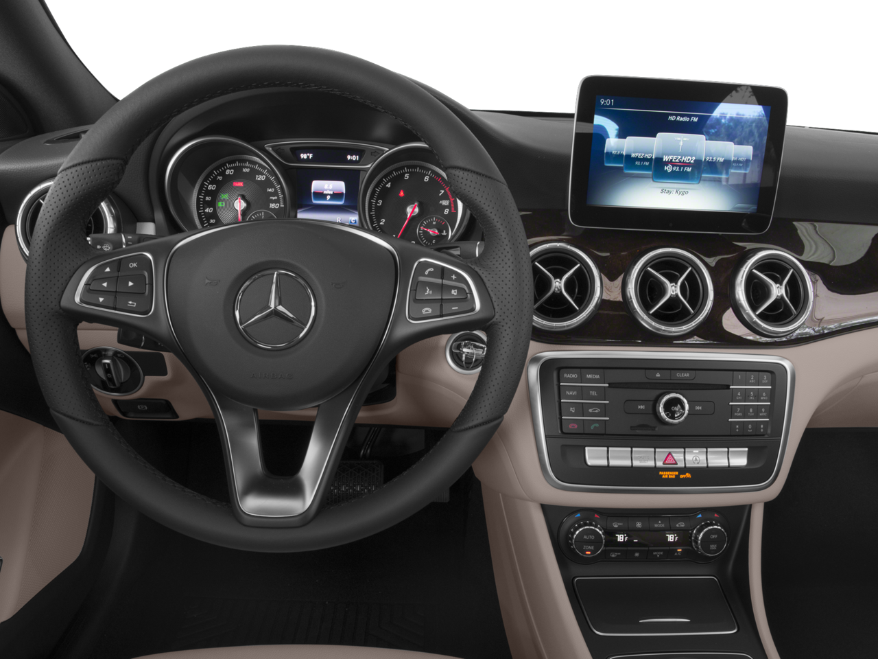 2018 Mercedes-Benz CLA 250 CLA 250