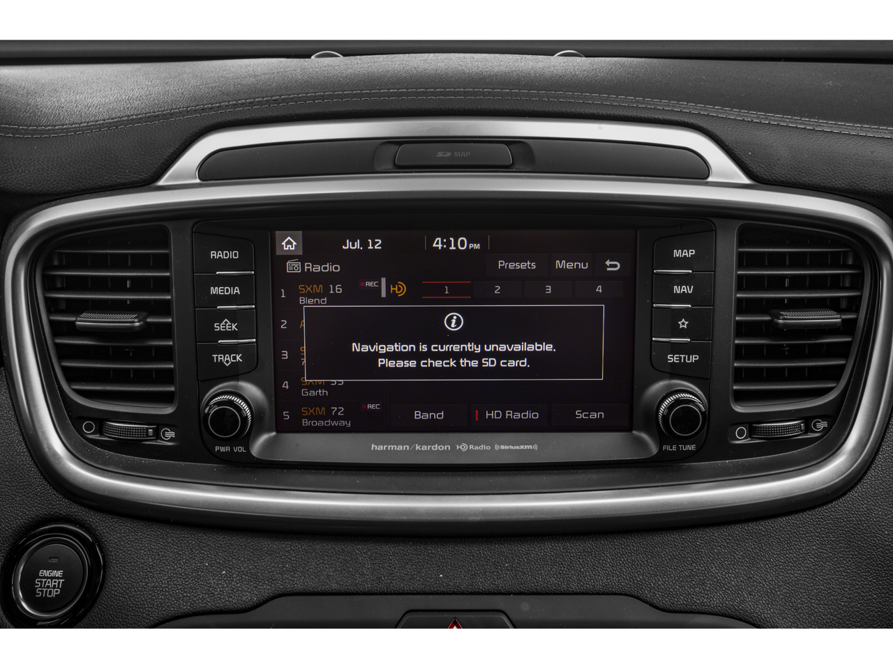 2019 Kia Sorento 3.3L SX