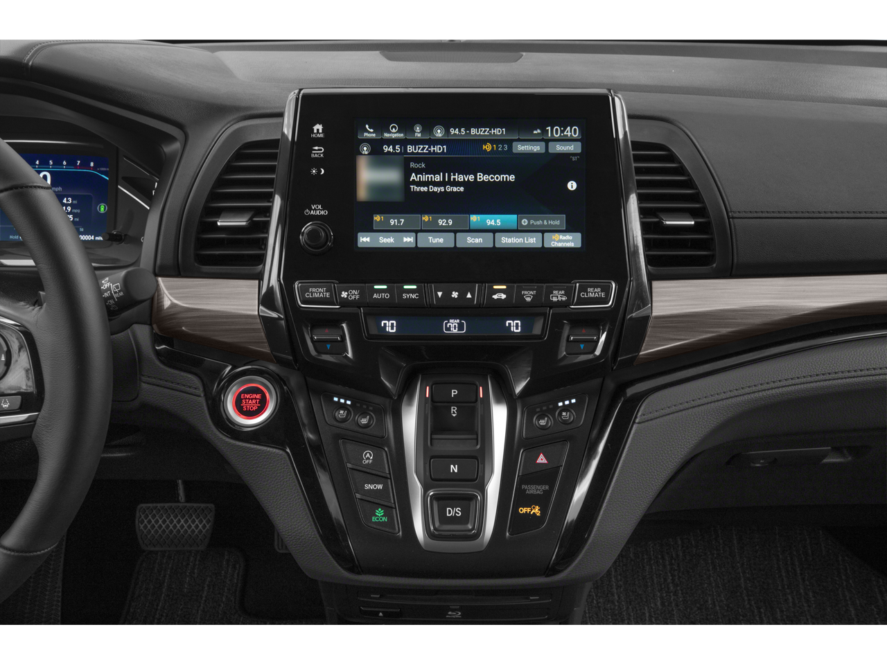 2021 Honda Odyssey Elite