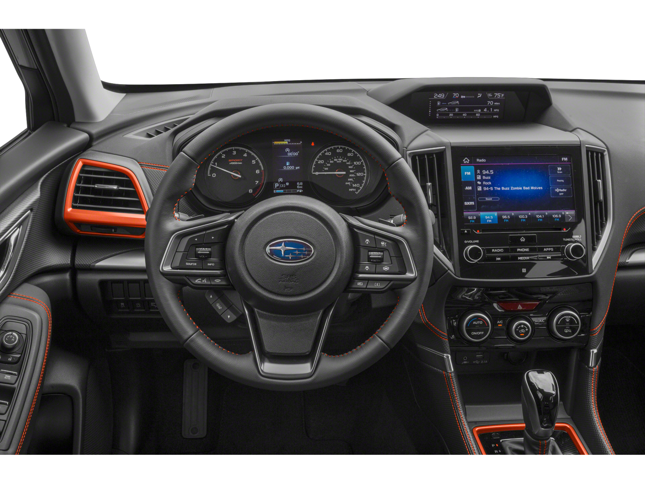 2021 Subaru Forester Sport