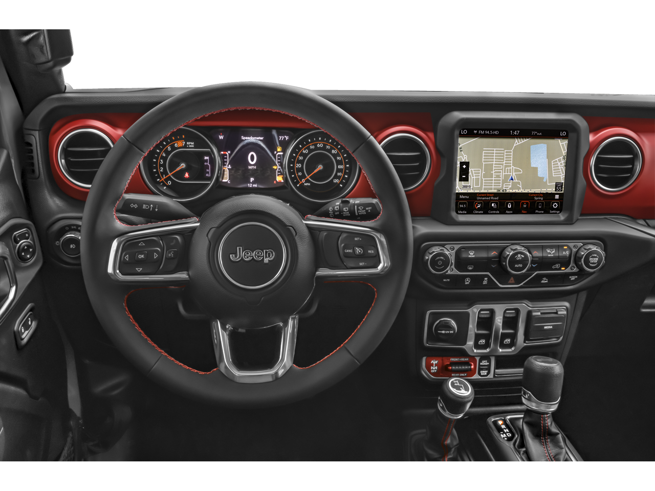 2023 Jeep Wrangler 2-Door Rubicon 4x4