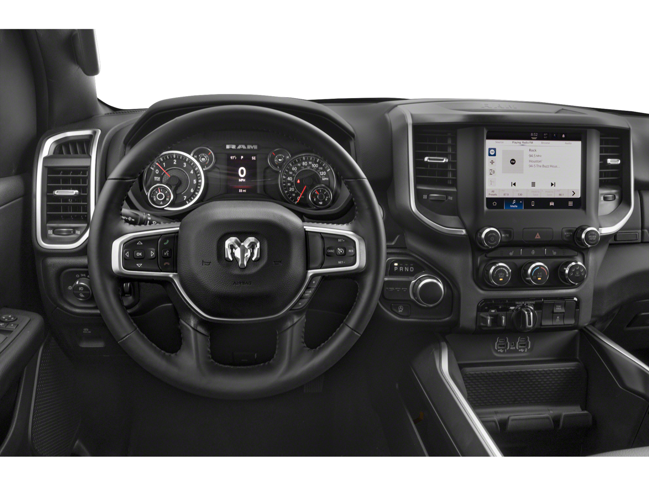 2023 RAM 1500 Big Horn Crew Cab 4x4 5'7" Box