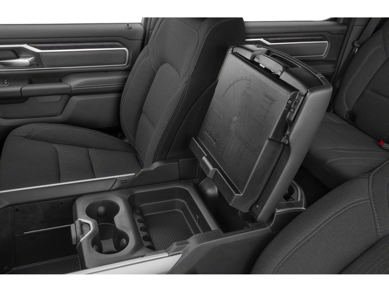 2023 RAM 1500 Big Horn Crew Cab 4x4 5'7" Box