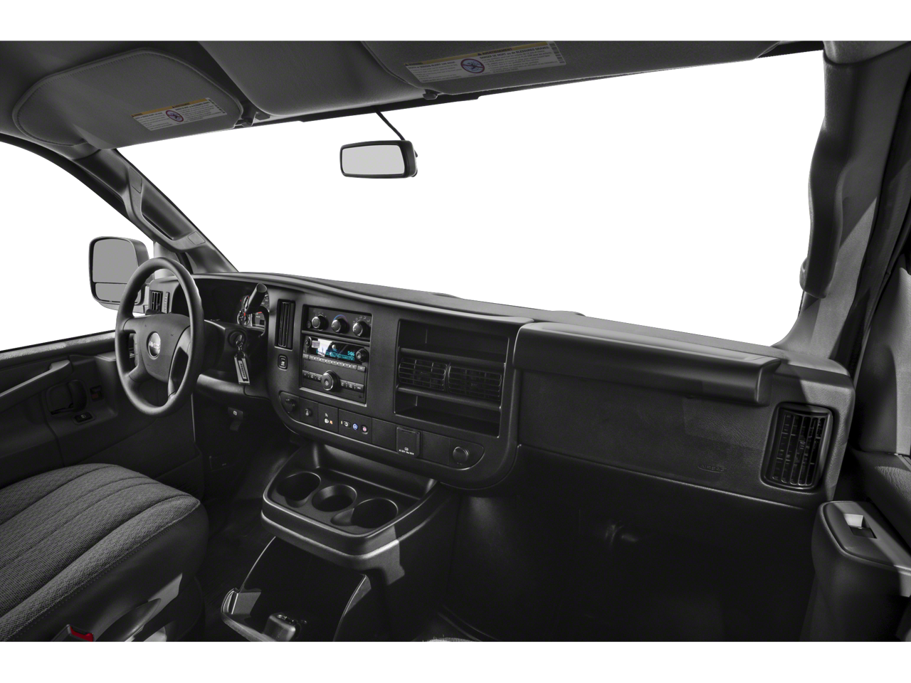 2025 GMC Savana Cargo RWD 2500 Regular Wheelbase Work Van