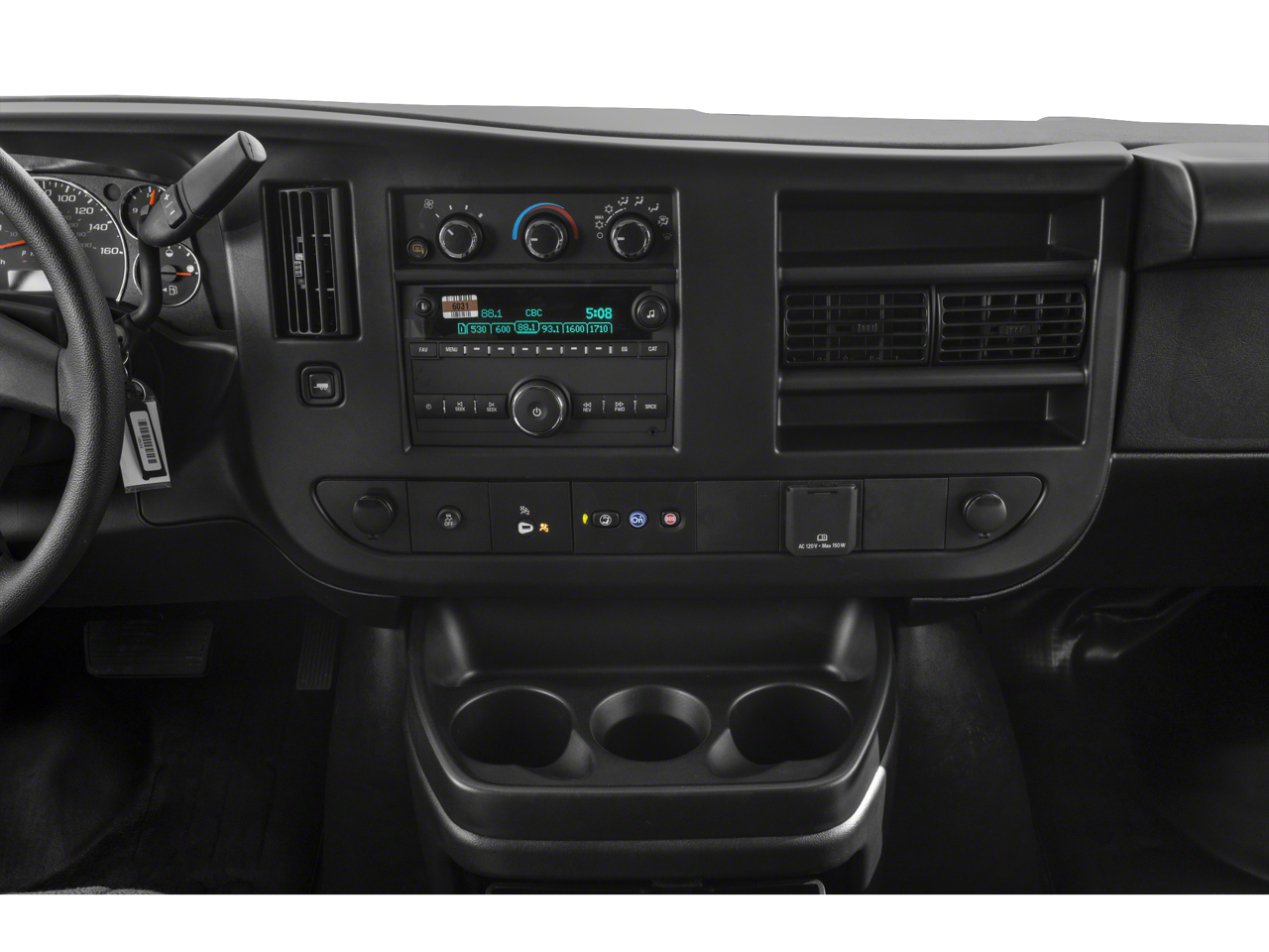 2025 GMC Savana Cargo RWD 2500 Regular Wheelbase Work Van