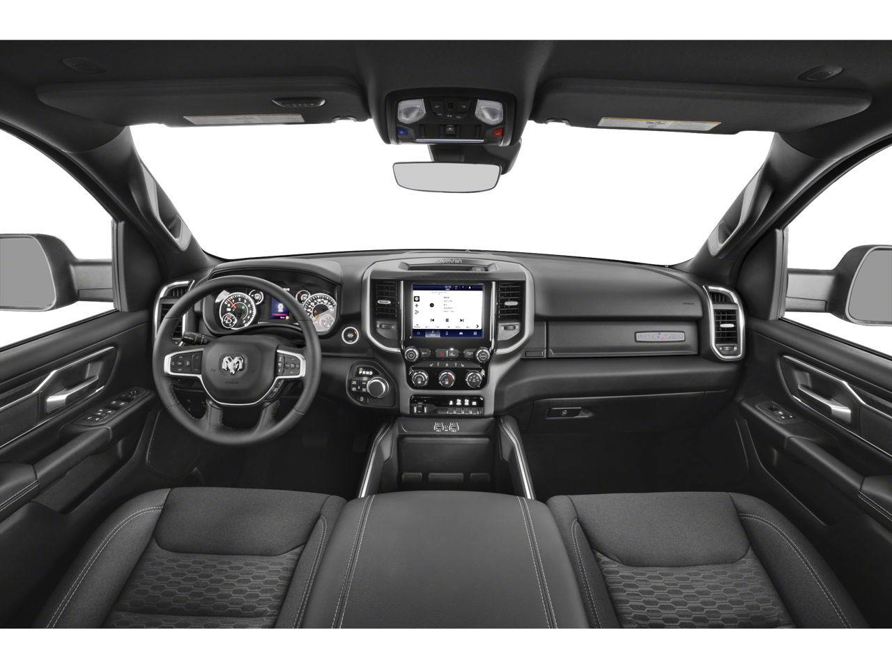 2025 RAM 1500 Big Horn Crew Cab 4x4 5'7" Box