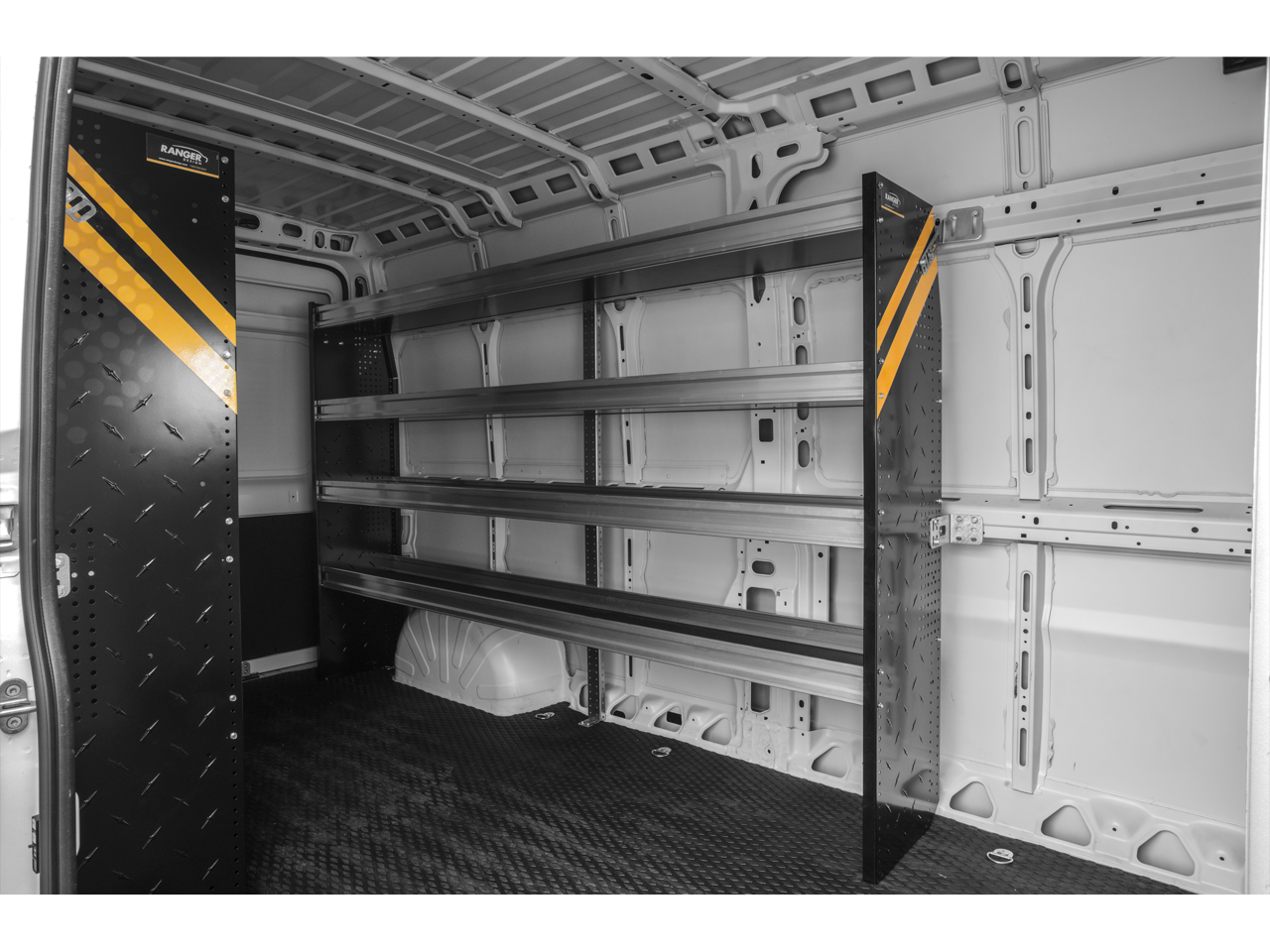 2025 RAM ProMaster 2500 Cargo Van Tradesman Low Roof 136" WB w/Pass Seat