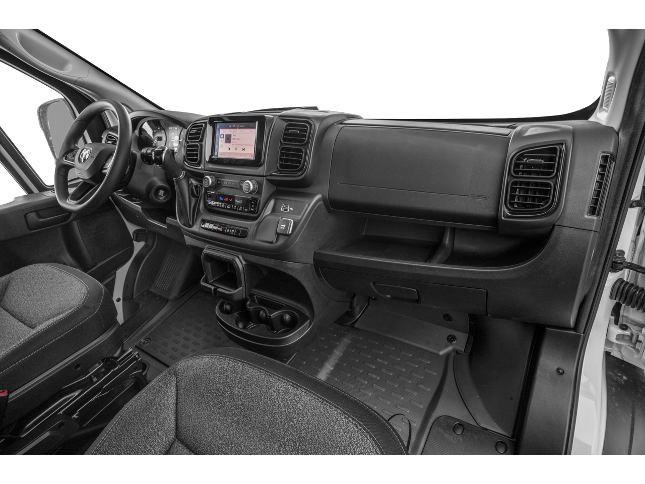 2025 RAM ProMaster 2500 Cargo Van Tradesman Low Roof 136" WB w/Pass Seat