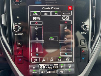 2026 Subaru Forester Premium Hybrid