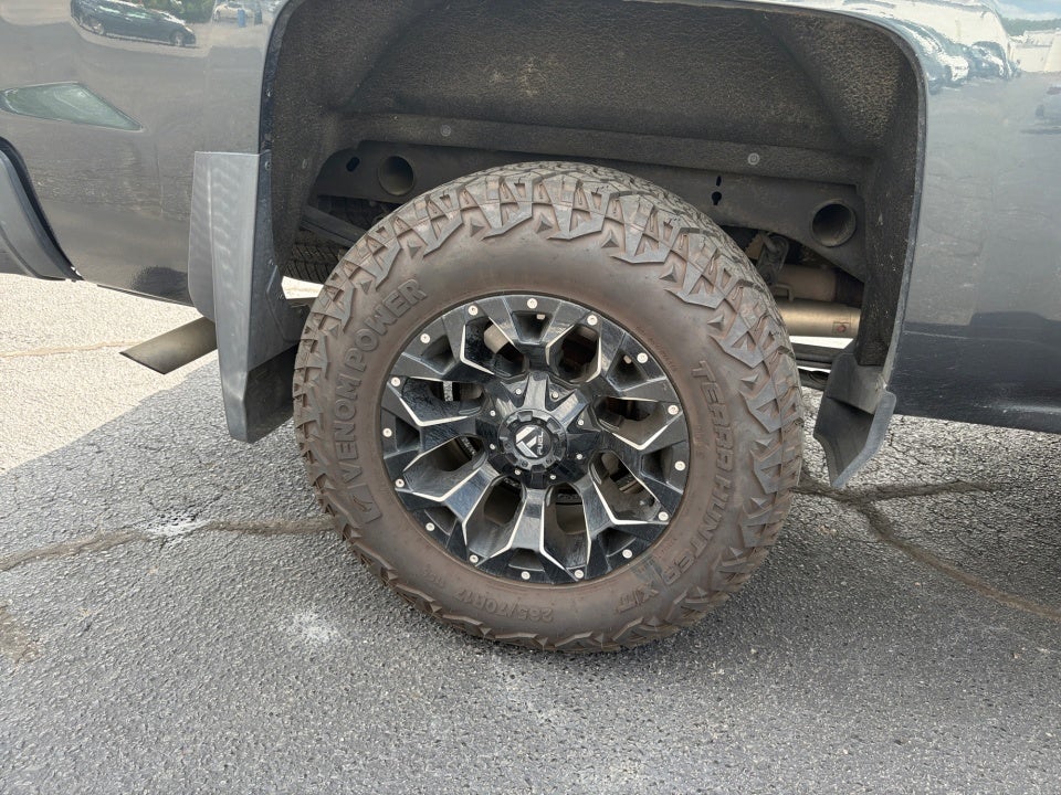 2017 Chevrolet Silverado 1500 2LT