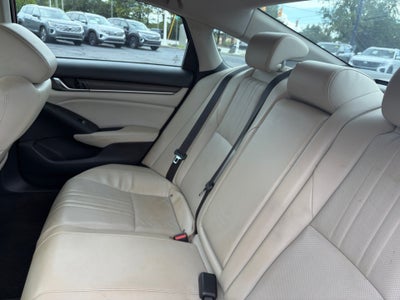 2018 Honda Accord EX-L 1.5T