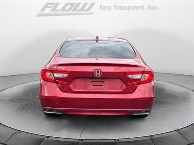2018 Honda Accord EX-L 1.5T
