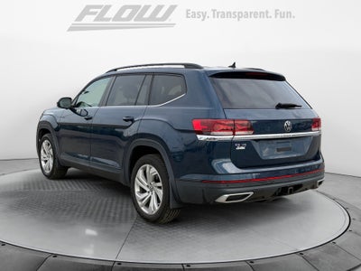 2022 Volkswagen Atlas 3.6L V6 SE w/Technology