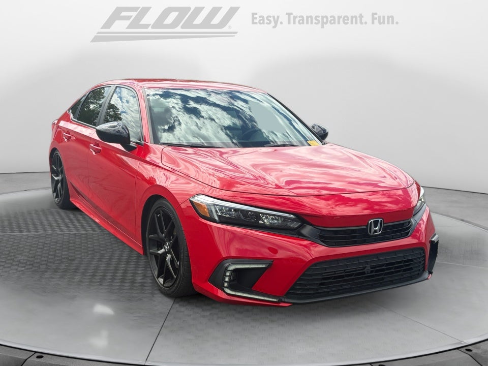 2022 Honda Civic Sedan Sport
