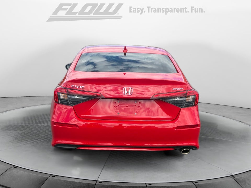 2022 Honda Civic Sedan Sport