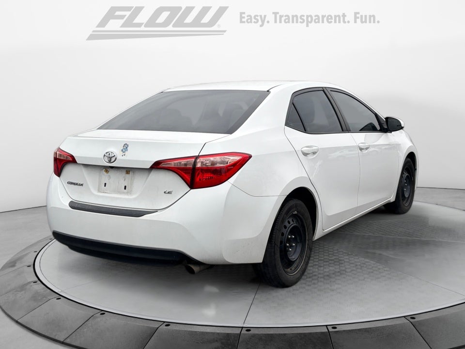 2018 Toyota Corolla LE