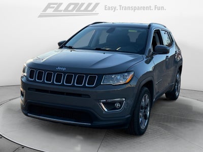 2019 Jeep Compass Limited FWD