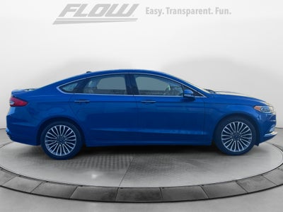 2017 Ford Fusion Titanium
