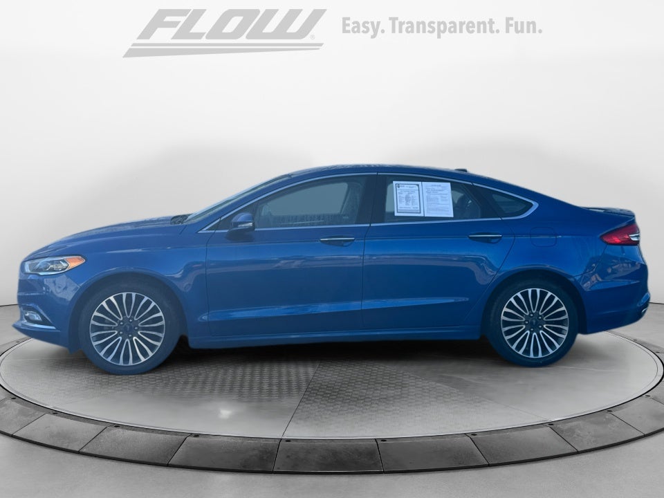 2017 Ford Fusion Titanium