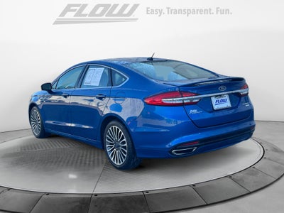 2017 Ford Fusion Titanium