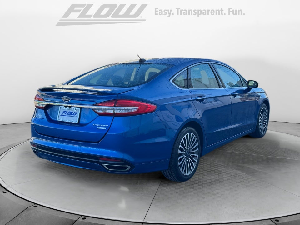 2017 Ford Fusion Titanium
