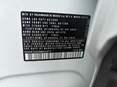 2024 Volkswagen Tiguan S
