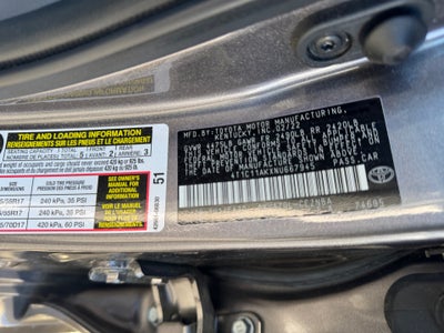 2022 Toyota Camry LE