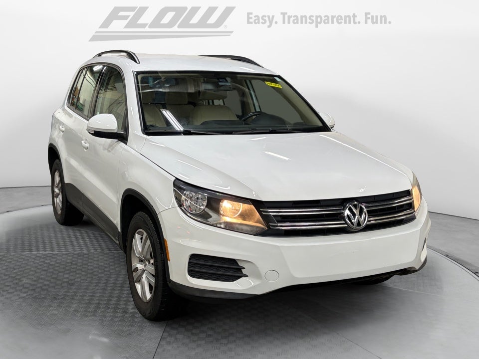 2017 Volkswagen Tiguan 2.0T S