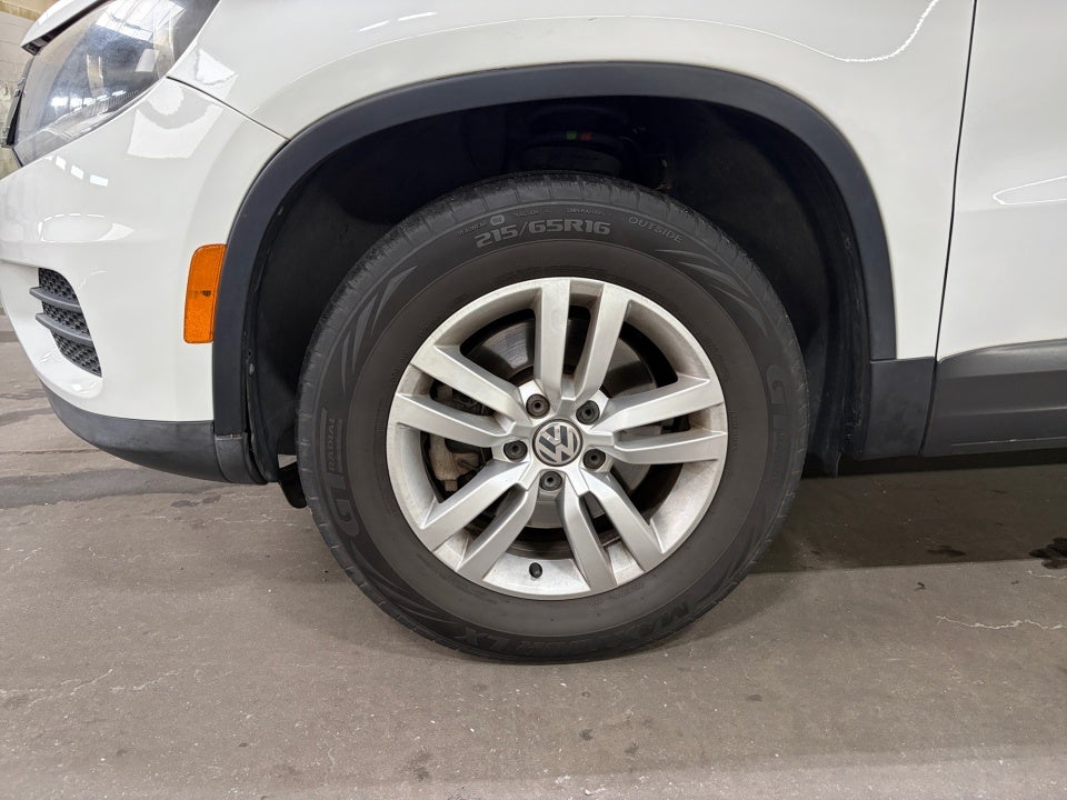 2017 Volkswagen Tiguan 2.0T S