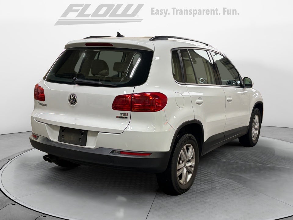 2017 Volkswagen Tiguan 2.0T S