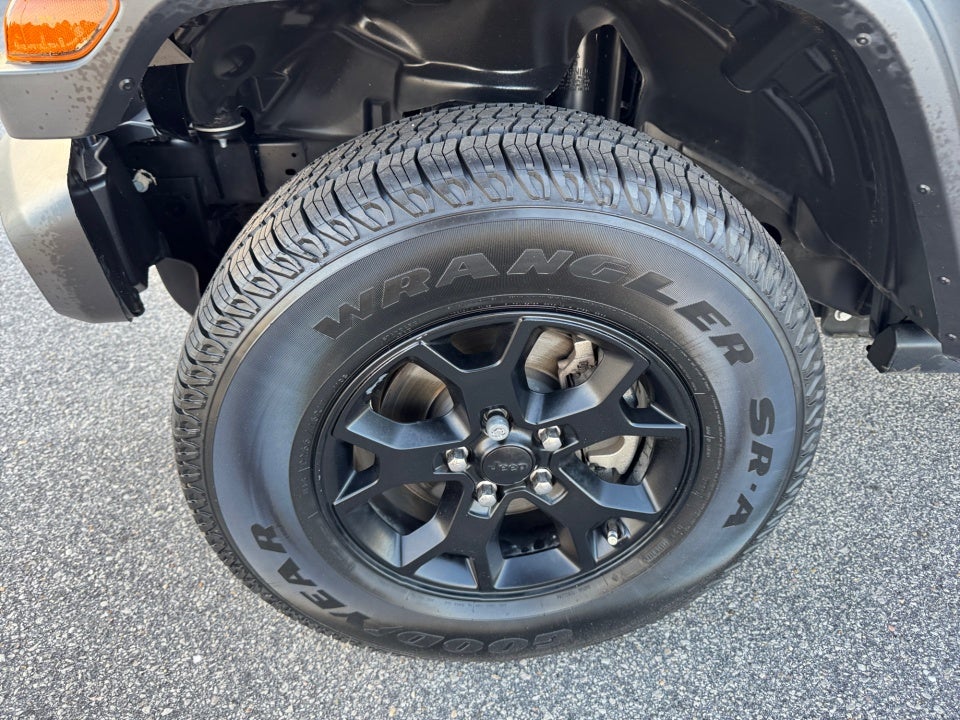 2021 Jeep Wrangler Willys Sport 4X4