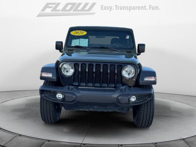 2021 Jeep Wrangler Willys Sport 4X4