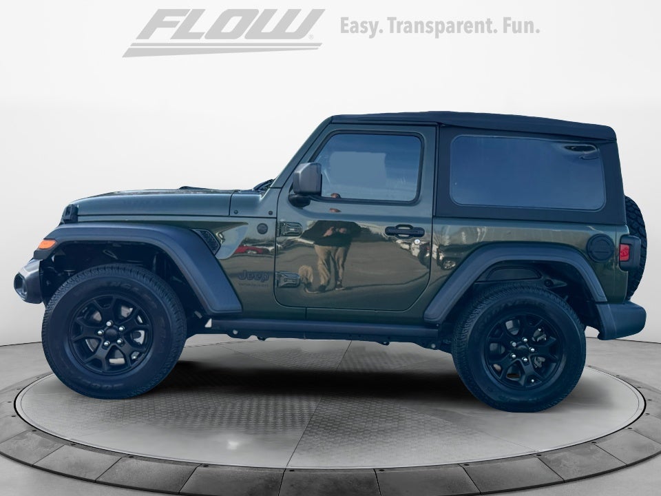 2021 Jeep Wrangler Willys Sport 4X4