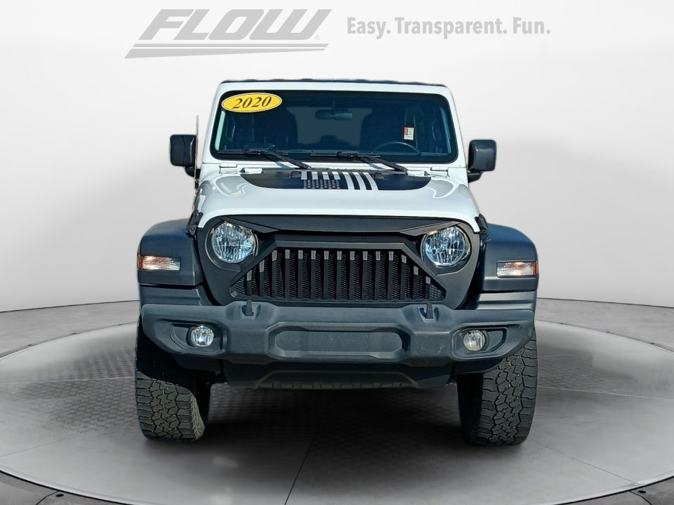 2020 Jeep Wrangler Unlimited Sport S