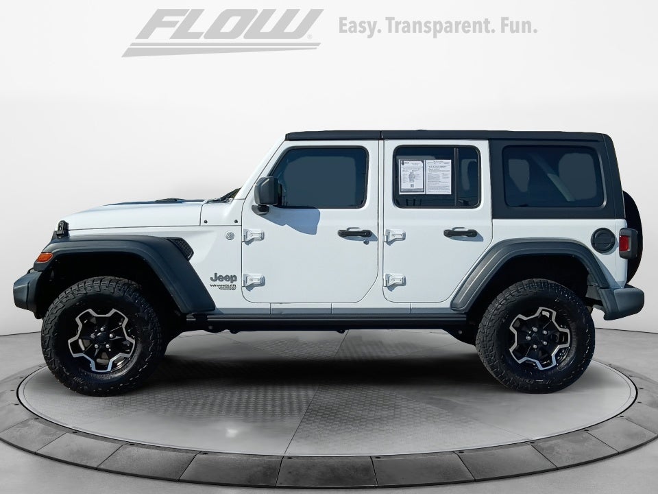 2020 Jeep Wrangler Unlimited Sport S