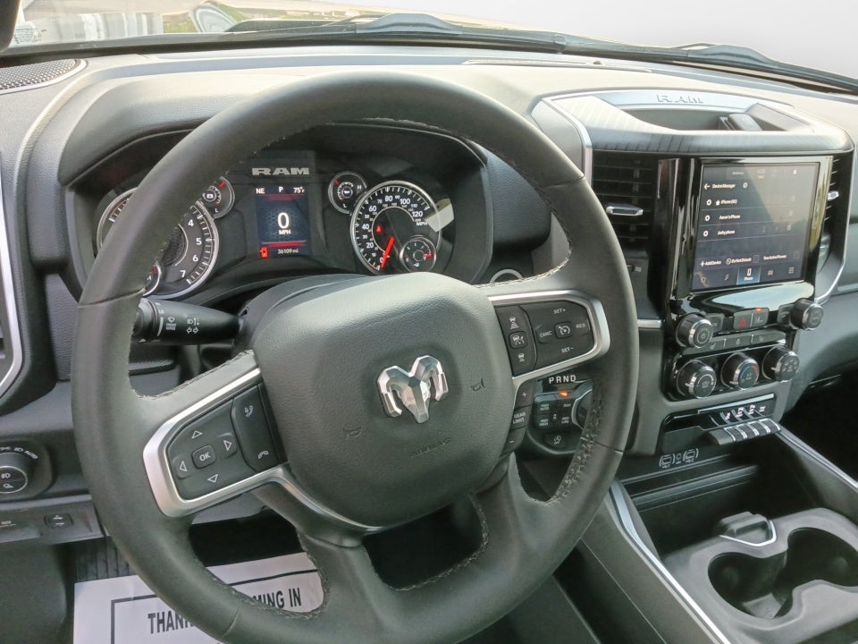 2025 RAM 1500 Big Horn Crew Cab 4x4 5'7" Box